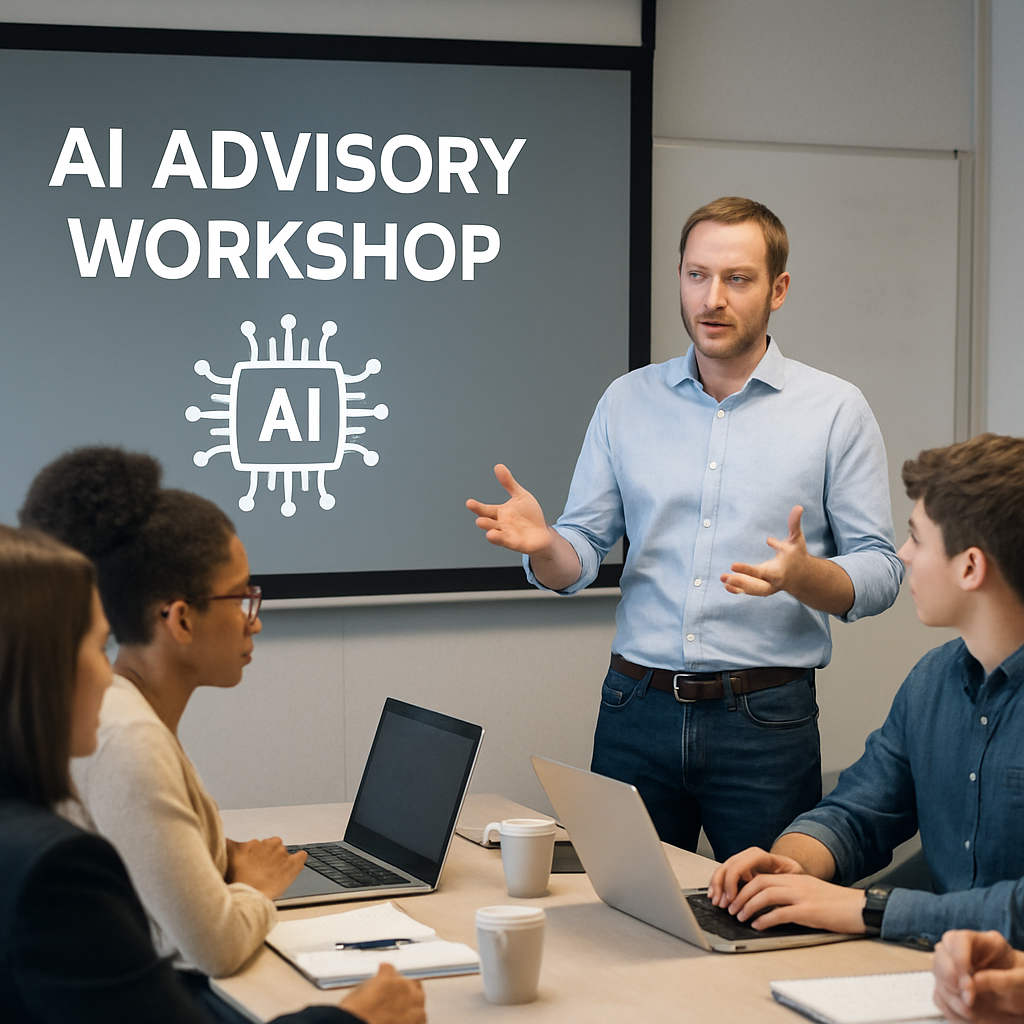 AI advisory workshop